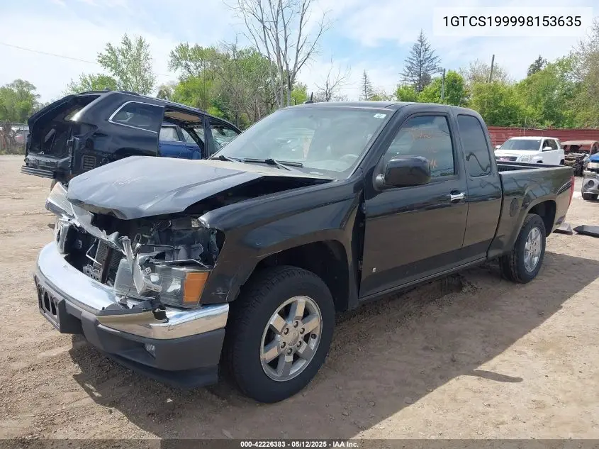 2009 GMC Canyon Sle1 VIN: 1GTCS199998153635 Lot: 42226383