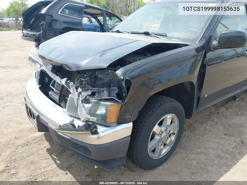 2009 GMC Canyon Sle1 VIN: 1GTCS199998153635 Lot: 42226383