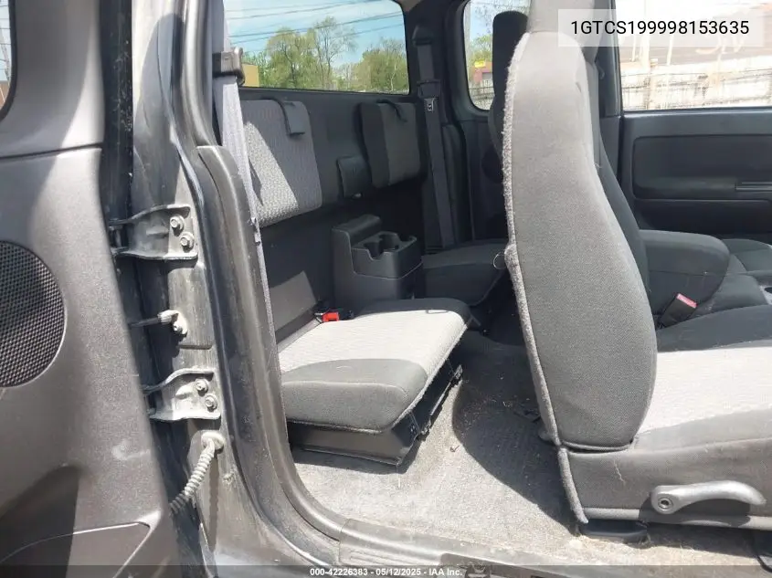 2009 GMC Canyon Sle1 VIN: 1GTCS199998153635 Lot: 42226383