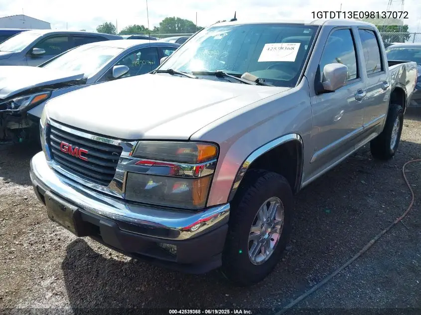2009 GMC Canyon Sle1 VIN: 1GTDT13E098137072 Lot: 42539368