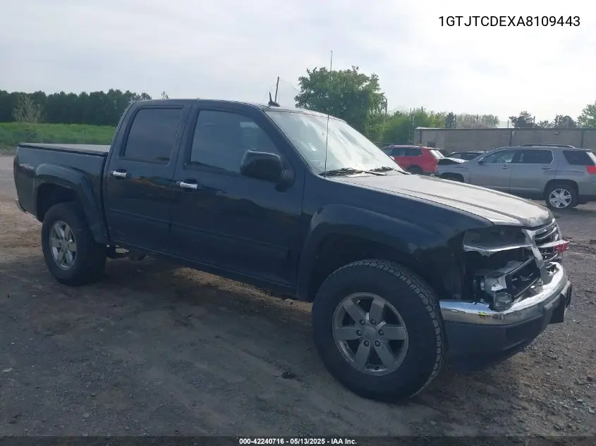 2010 GMC Canyon Sle1 VIN: 1GTJTCDEXA8109443 Lot: 42240716