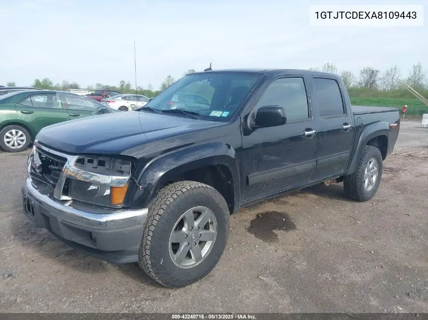 2010 GMC Canyon Sle1 VIN: 1GTJTCDEXA8109443 Lot: 42240716