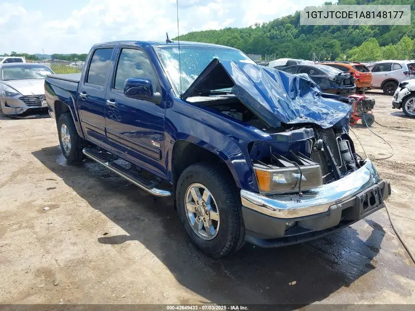 2010 GMC Canyon Sle1 VIN: 1GTJTCDE1A8148177 Lot: 42649433