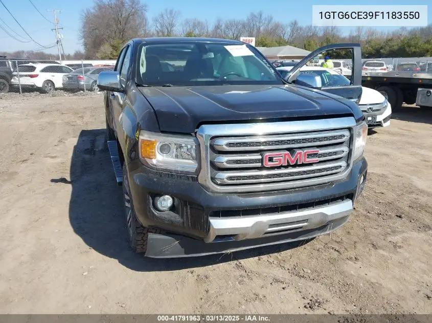 2015 GMC Canyon Slt VIN: 1GTG6CE39F1183550 Lot: 41791963