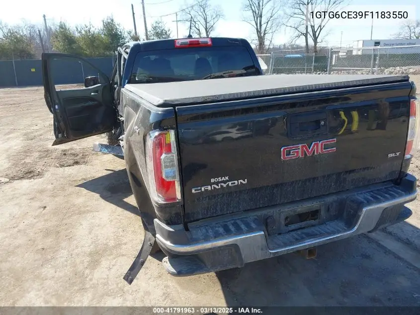 2015 GMC Canyon Slt VIN: 1GTG6CE39F1183550 Lot: 41791963