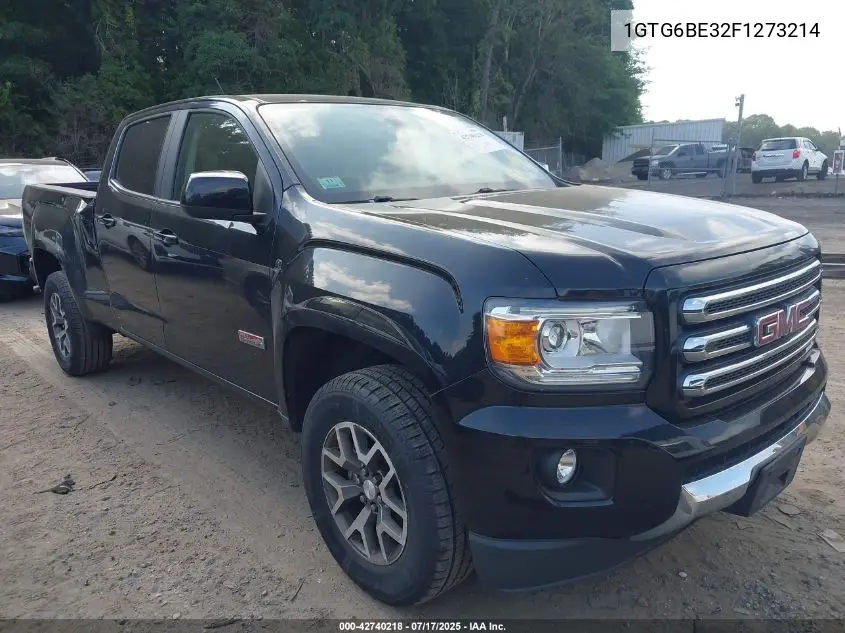 2015 GMC Canyon 4Wd Sle VIN: 1GTG6BE32F1273214 Lot: 42740218