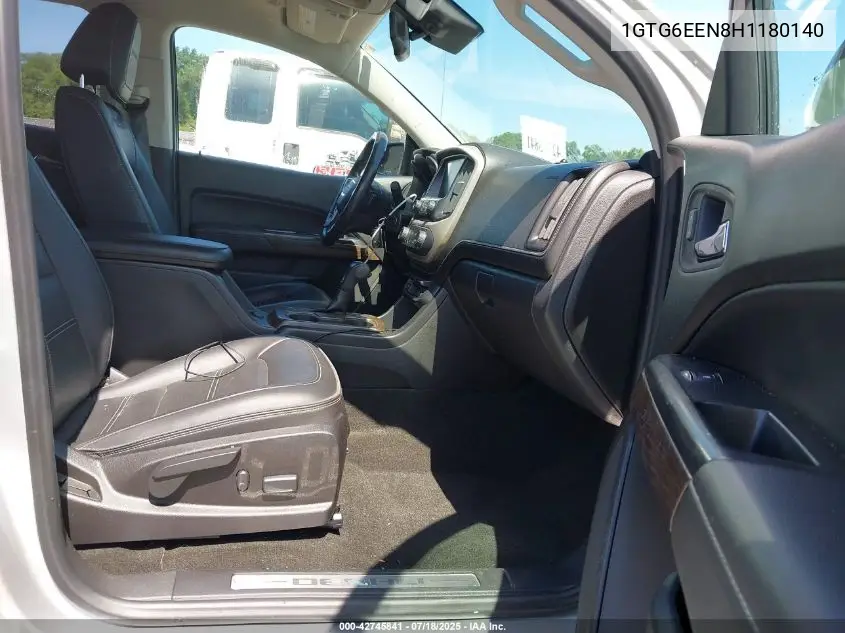 2017 GMC Canyon Denali VIN: 1GTG6EEN8H1180140 Lot: 42745841