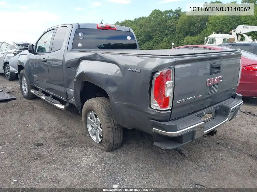2018 GMC Canyon VIN: 1GTH6BEN0J1140062 Lot: 42625229