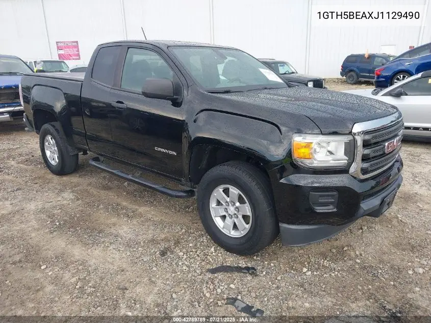 2018 GMC Canyon VIN: 1GTH5BEAXJ1129490 Lot: 42789789