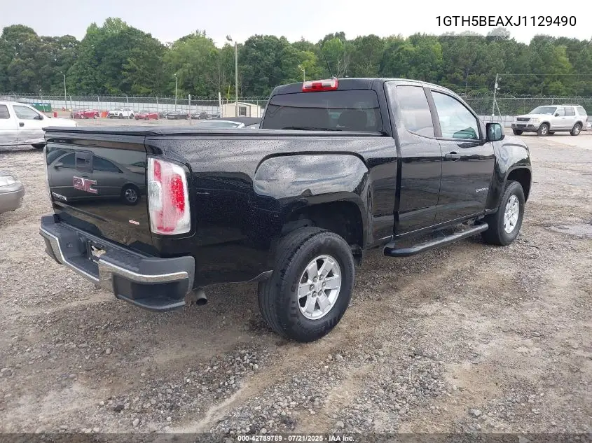 2018 GMC Canyon VIN: 1GTH5BEAXJ1129490 Lot: 42789789