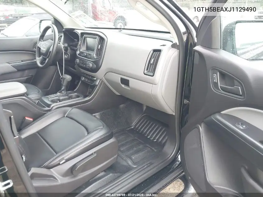 2018 GMC Canyon VIN: 1GTH5BEAXJ1129490 Lot: 42789789
