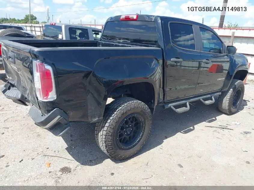 2018 GMC Canyon VIN: 1GTG5BEA4J1149813 Lot: 42812704