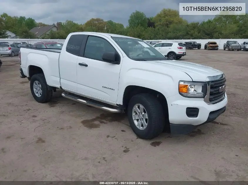 2019 GMC Canyon VIN: 1GTH5BEN6K1295820 Lot: 42233737