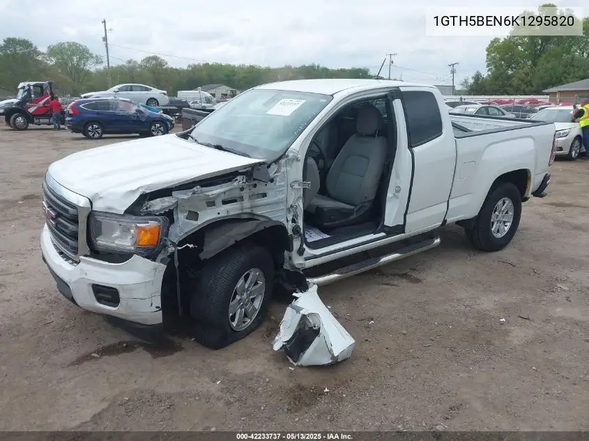 2019 GMC Canyon VIN: 1GTH5BEN6K1295820 Lot: 42233737