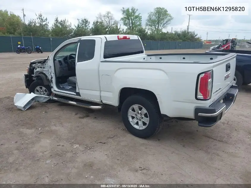 2019 GMC Canyon VIN: 1GTH5BEN6K1295820 Lot: 42233737