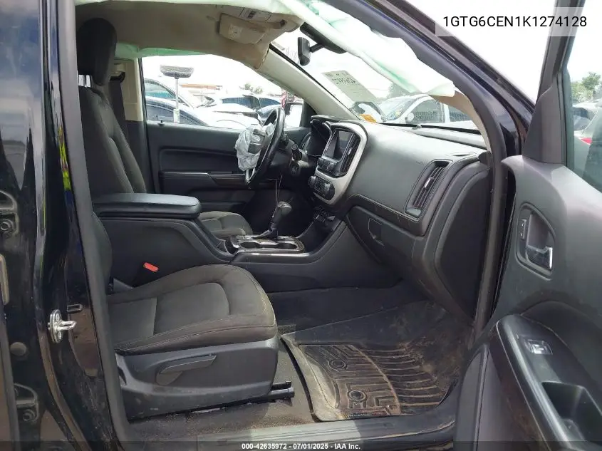 2019 GMC Canyon Sle VIN: 1GTG6CEN1K1274128 Lot: 42635972