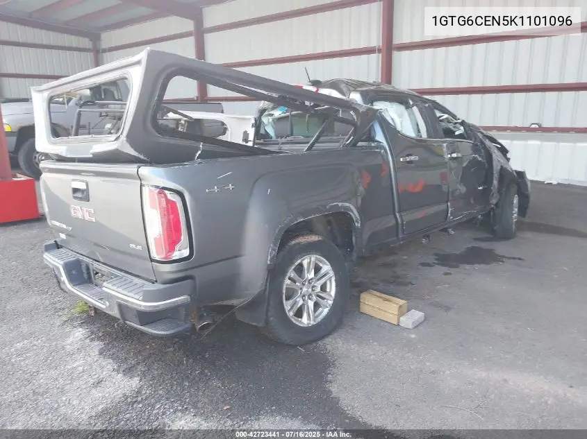 2019 GMC Canyon Sle VIN: 1GTG6CEN5K1101096 Lot: 42723441