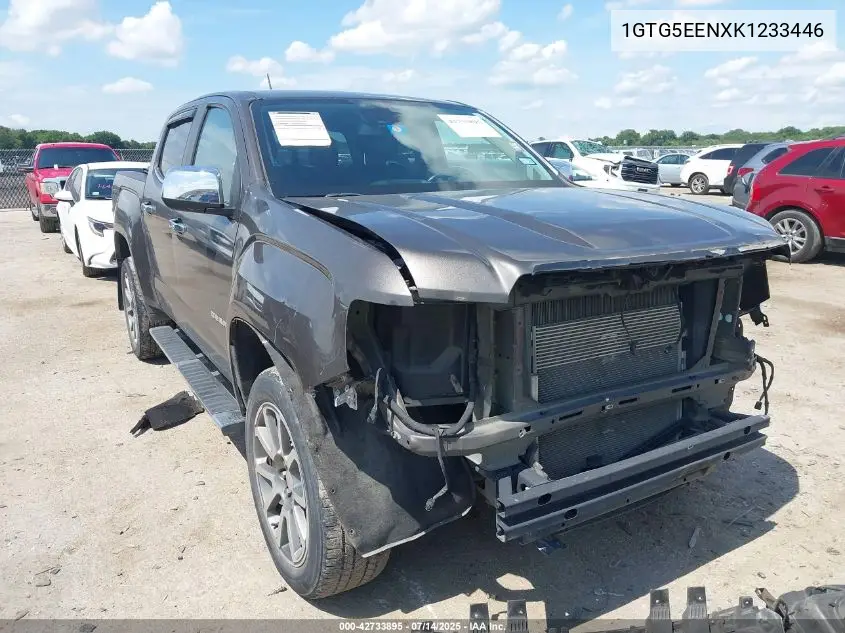 2019 GMC Canyon Denali VIN: 1GTG5EENXK1233446 Lot: 42733895