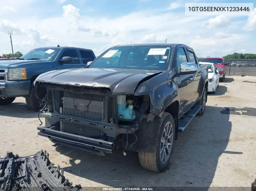 2019 GMC Canyon Denali VIN: 1GTG5EENXK1233446 Lot: 42733895