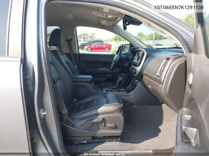 2019 GMC Canyon Denali VIN: 1GTG6EEN7K1291138 Lot: 42790458