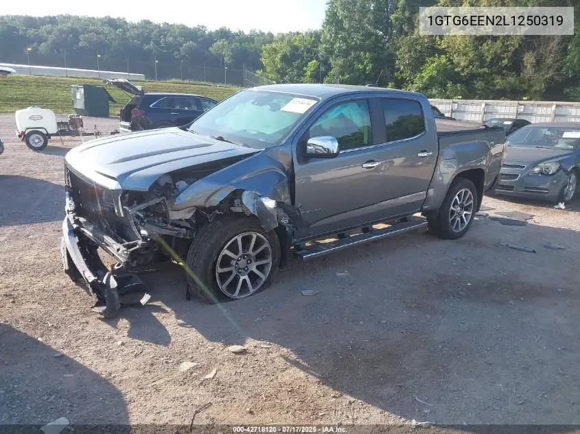2020 GMC Canyon 4Wd Short Box Denali VIN: 1GTG6EEN2L1250319 Lot: 42718120