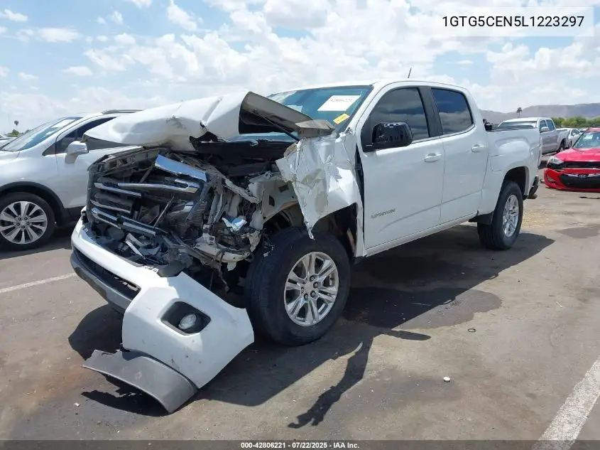 1gtg5cen5l1223297 1GTG5CEN5L1223297 2020 GMC Canyon 2Wd Short Box Sle