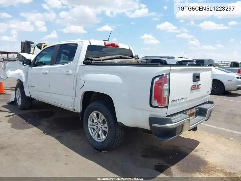 1gtg5cen5l1223297 1GTG5CEN5L1223297 2020 GMC Canyon 2Wd Short Box Sle