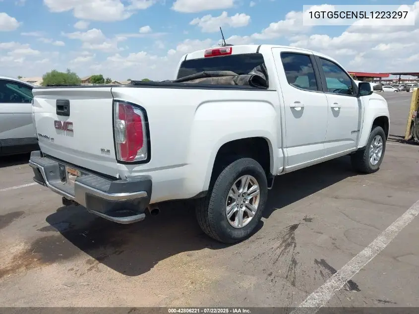 1gtg5cen5l1223297 1GTG5CEN5L1223297 2020 GMC Canyon 2Wd Short Box Sle