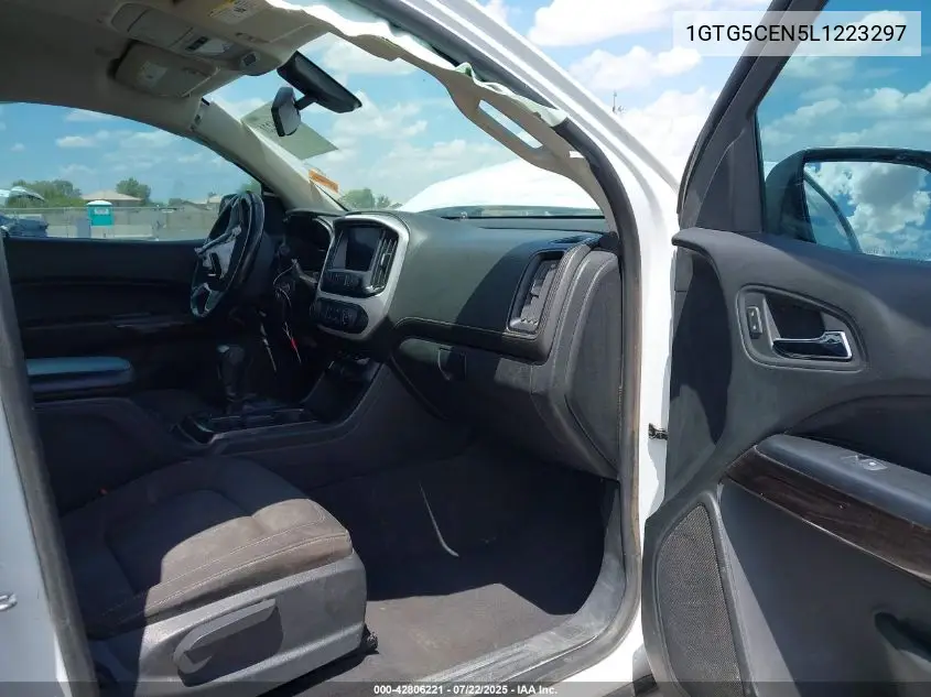 1gtg5cen5l1223297 1GTG5CEN5L1223297 2020 GMC Canyon 2Wd Short Box Sle