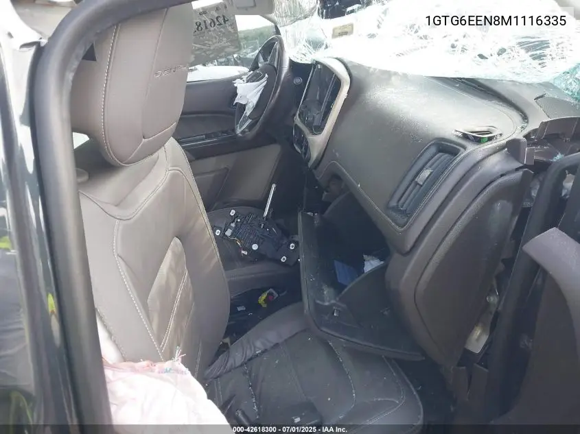 2021 GMC Canyon 4Wd Short Box Denali VIN: 1GTG6EEN8M1116335 Lot: 42618300