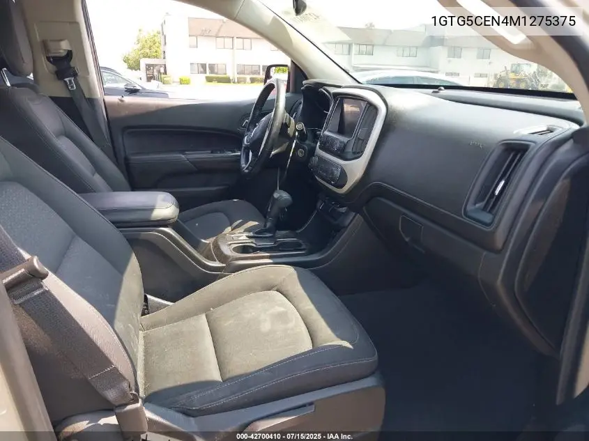 2021 GMC Canyon 2Wd Short Box Elevation VIN: 1GTG5CEN4M1275375 Lot: 42700410