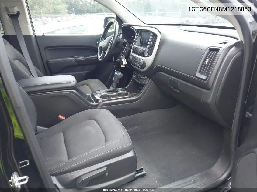 2021 GMC Canyon 4Wd Short Box Elevation VIN: 1GTG6CEN8M1218853 Lot: 42759711