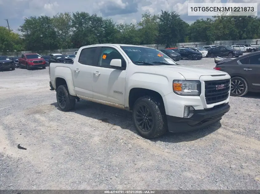 2021 GMC Canyon 2Wd Short Box Elevation VIN: 1GTG5CEN3M1221873 Lot: 42783751