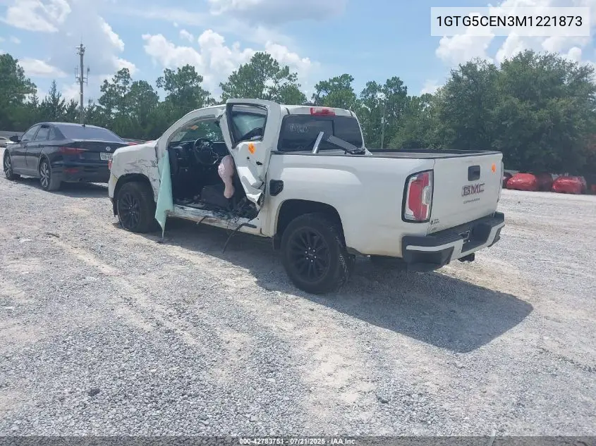 2021 GMC Canyon 2Wd Short Box Elevation VIN: 1GTG5CEN3M1221873 Lot: 42783751