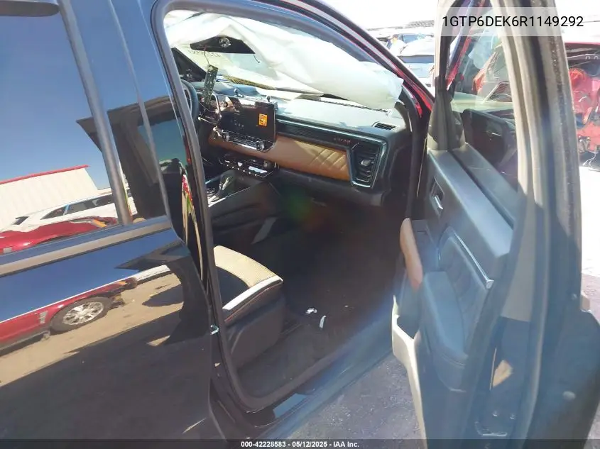 2024 GMC Canyon 4Wd At4 VIN: 1GTP6DEK6R1149292 Lot: 42228583