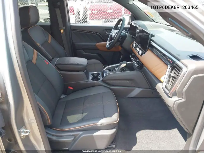 2024 GMC Canyon 4Wd At4 VIN: 1GTP6DEK8R1203465 Lot: 42663538