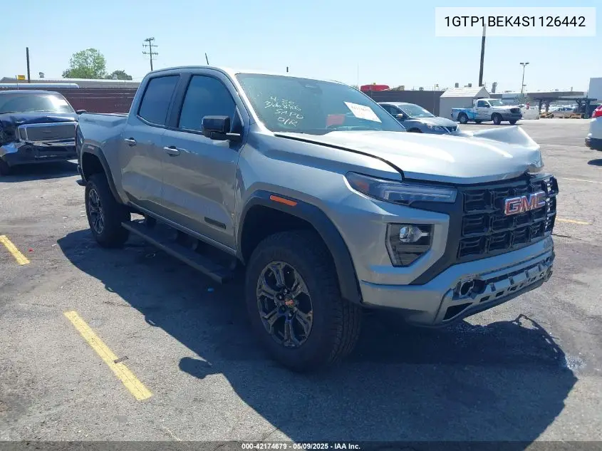 2025 GMC Canyon 2Wd Elevation VIN: 1GTP1BEK4S1126442 Lot: 42174679