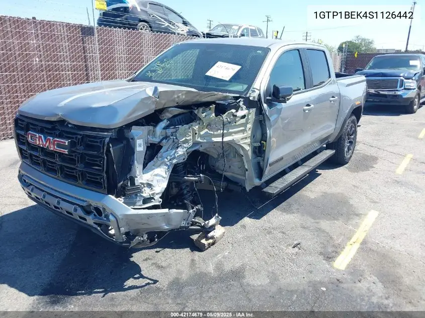 2025 GMC Canyon 2Wd Elevation VIN: 1GTP1BEK4S1126442 Lot: 42174679