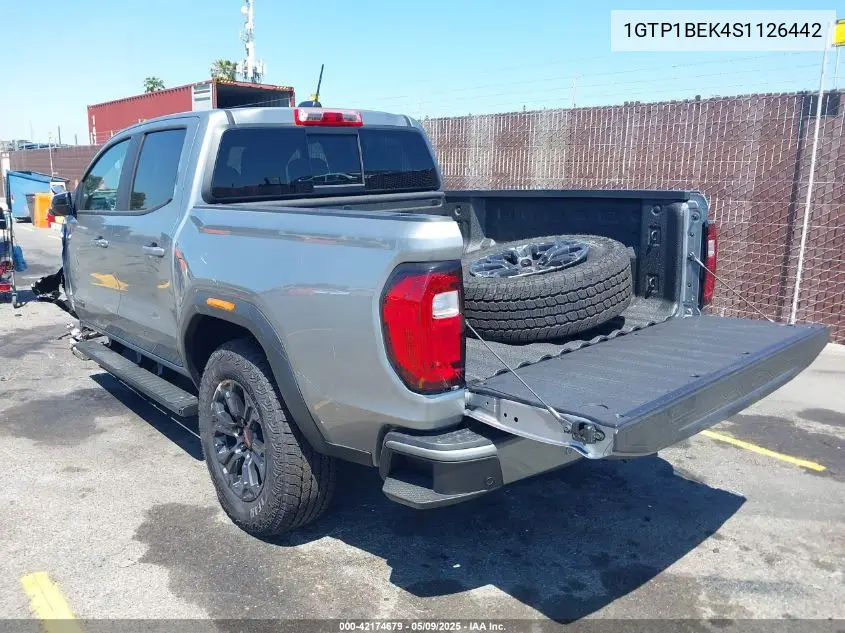 2025 GMC Canyon 2Wd Elevation VIN: 1GTP1BEK4S1126442 Lot: 42174679
