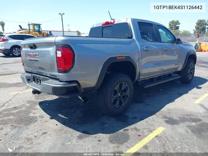 2025 GMC Canyon 2Wd Elevation VIN: 1GTP1BEK4S1126442 Lot: 42174679