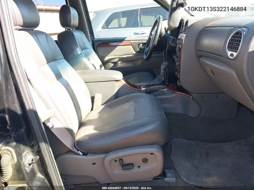 2002 GMC Envoy Slt VIN: 1GKDT13S322146884 Lot: 42244937