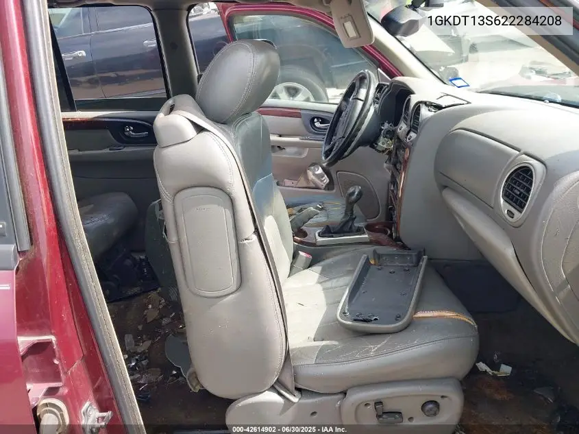 2002 GMC Envoy Slt VIN: 1GKDT13S622284208 Lot: 42614902