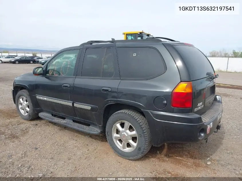 2003 GMC Envoy Slt VIN: 1GKDT13S632197541 Lot: 42178695