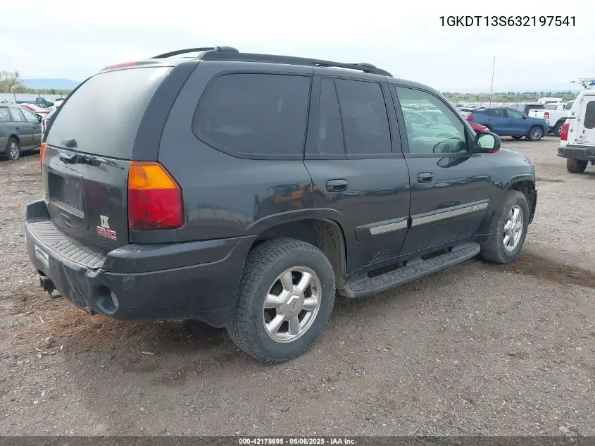 2003 GMC Envoy Slt VIN: 1GKDT13S632197541 Lot: 42178695