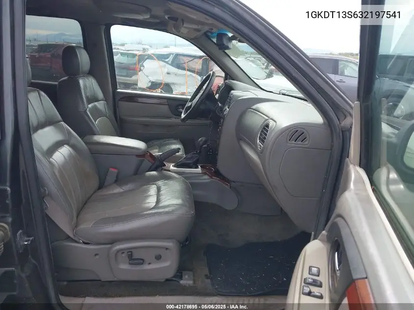 2003 GMC Envoy Slt VIN: 1GKDT13S632197541 Lot: 42178695