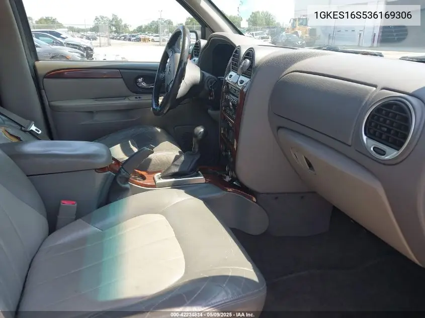 2003 GMC Envoy Xl Slt VIN: 1GKES16S536169306 Lot: 42234834