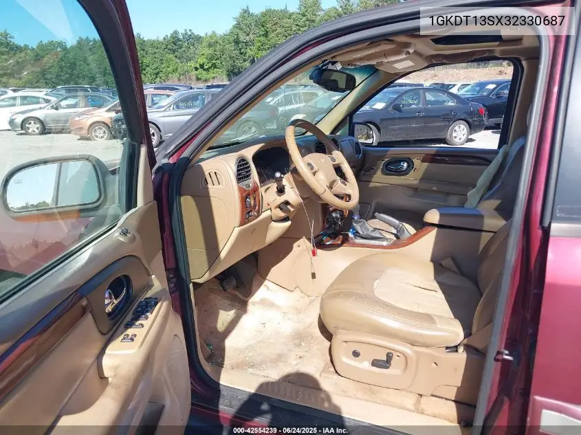 2003 GMC Envoy Slt VIN: 1GKDT13SX32330687 Lot: 42554239