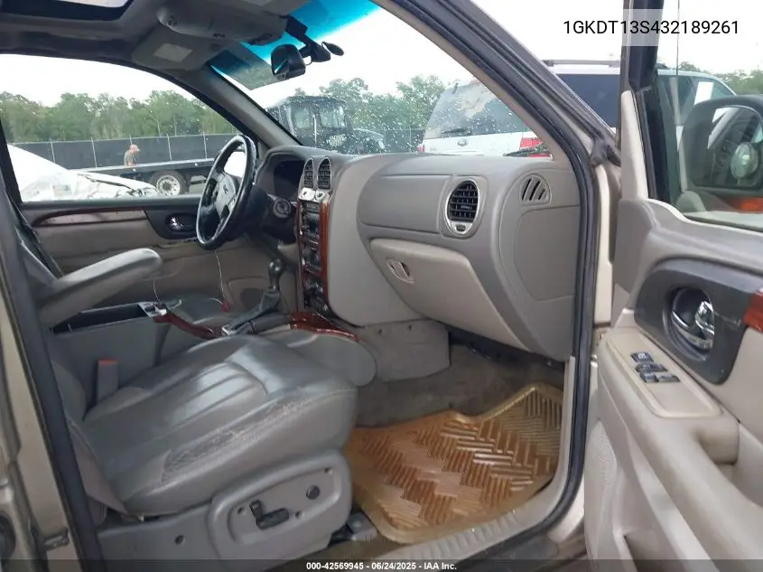 2003 GMC Envoy Slt VIN: 1GKDT13S432189261 Lot: 42569945