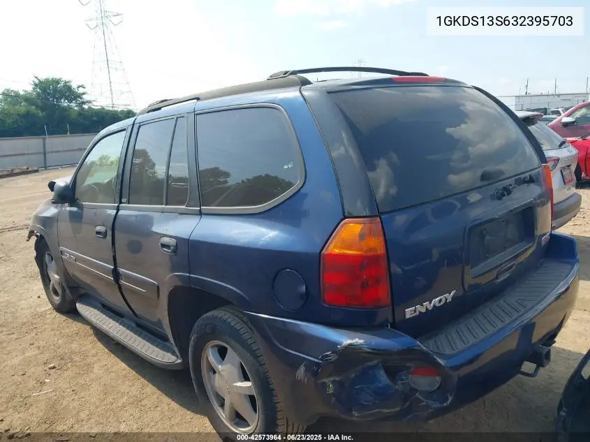2003 GMC Envoy Sle VIN: 1GKDS13S632395703 Lot: 42573964