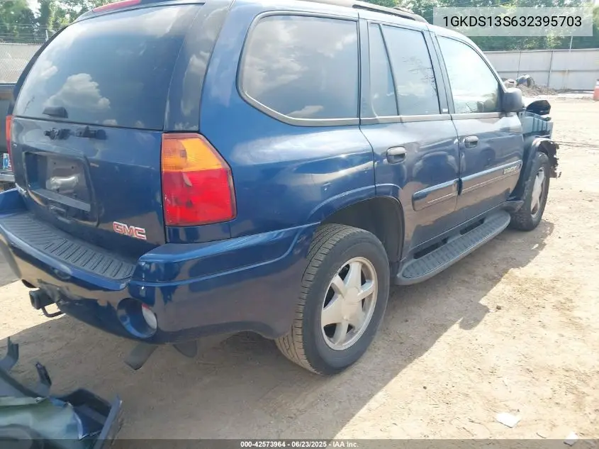 2003 GMC Envoy Sle VIN: 1GKDS13S632395703 Lot: 42573964